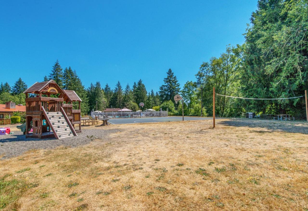 Chehalis Camping Resort Cottage 5 Onalaska Exteriér fotografie